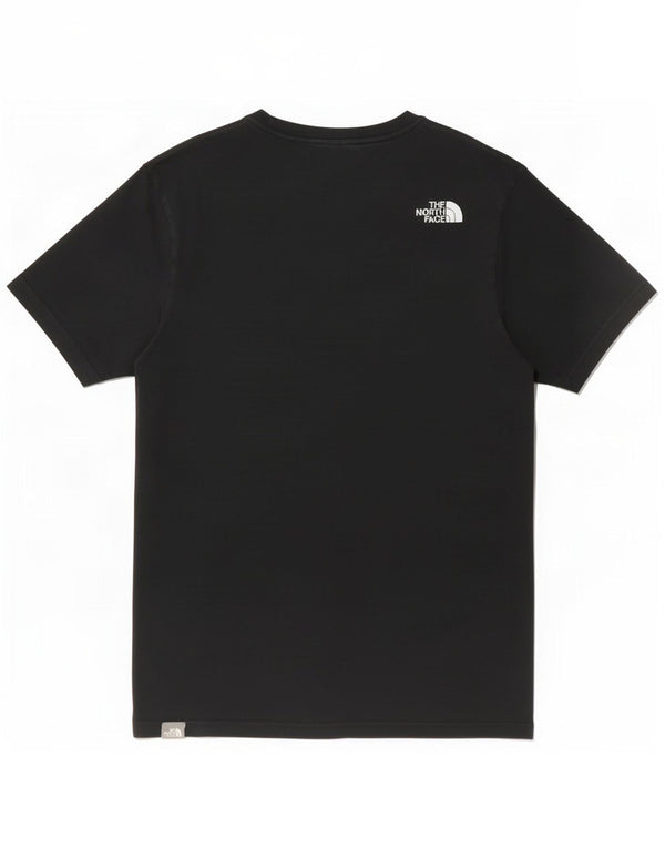 The North Face Mens T-Shirt Top Small Black Cotton