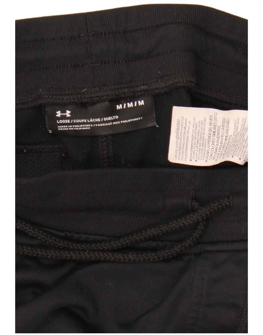Женские спортивные брюки Under Armour Joggers UK 12, средние черные