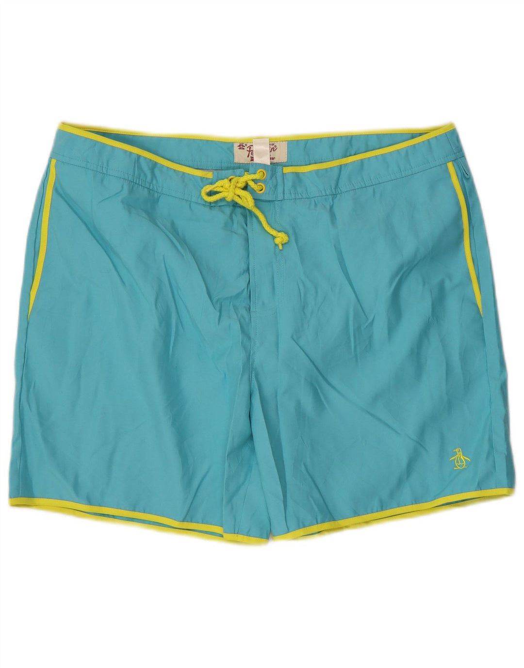 Мужские шорты для плавания PENGUIN, большие синие