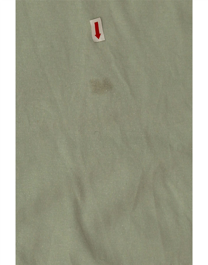 Мужская футболка Levi's Top XL, зеленый хлопок