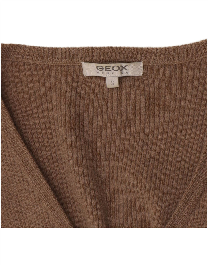 Женский кардиган Geox UK 10, маленький коричневый