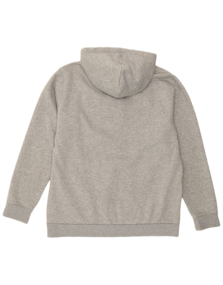 Мужской джемпер с капюшоном Jim Spencer 2XL, серый хлопок