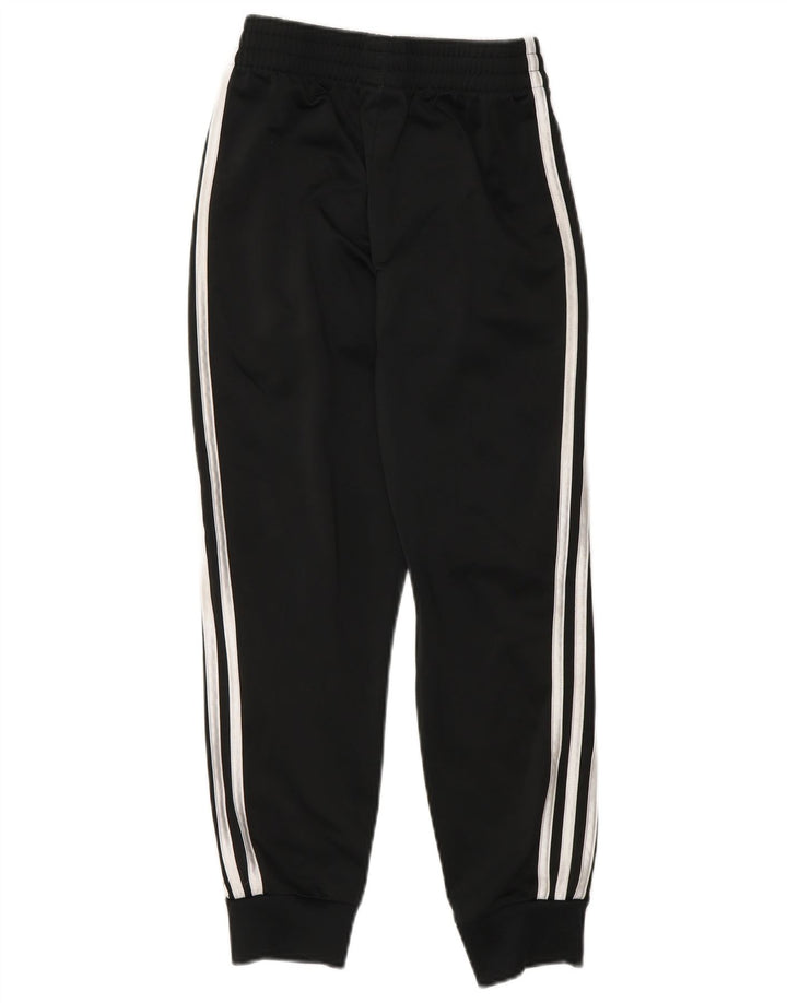 Спортивный костюм Adidas для мальчиков, брюки для бега, 7-8 лет, маленький черный полиэстер