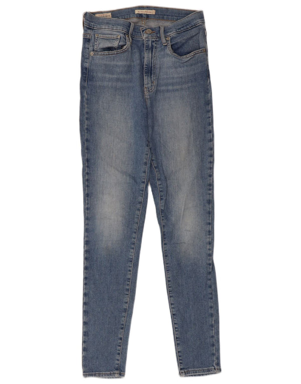 Женские джинсы суперскинни Levi's Mile High W28 L30, синие, хлопок