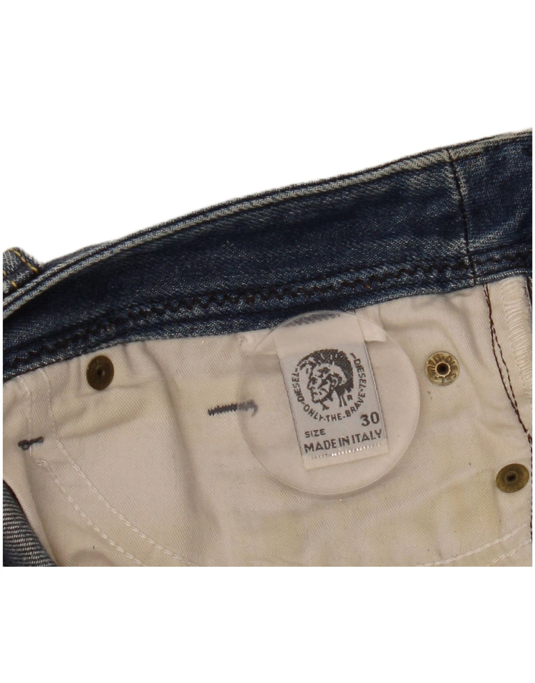 Женские джинсы Bootcut Diesel W30 L34 синие
