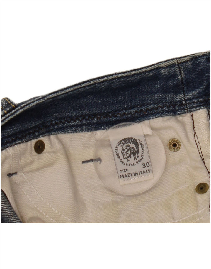 Женские джинсы Bootcut Diesel W30 L34 синие