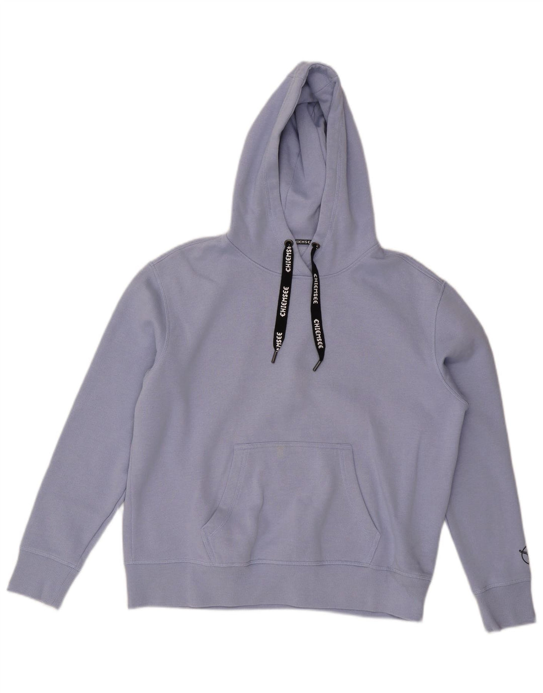 CHIEMSEE Женский джемпер с капюшоном оверсайз UK 16, большой синий хлопок