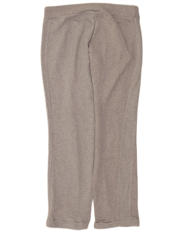 Женские спортивные брюки ADIDAS с графическим рисунком, джоггеры, Великобритания, 12/14, средний серый