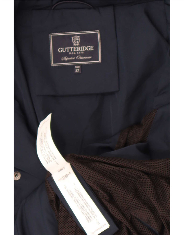 Мужская куртка Gutteridge IT 52 XL Темно-синий полиэстер