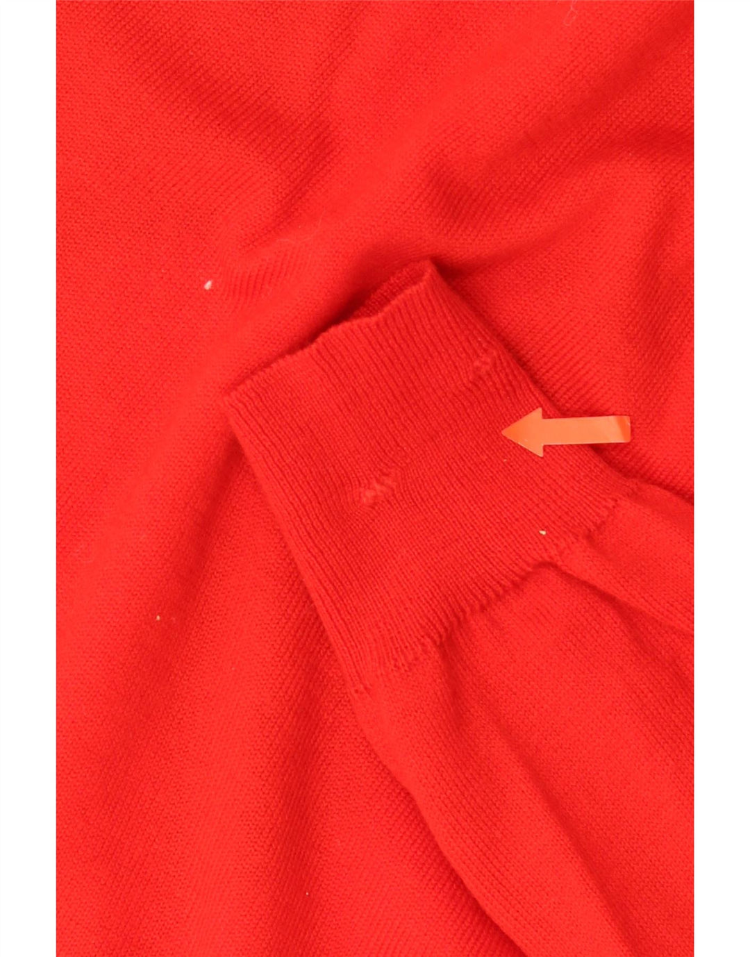 VINTAGE Мужской джемпер с v-образным вырезом, средний красный аргайл/ромб