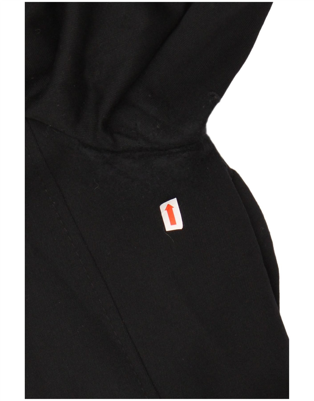 GIANFRANCO FERRE Женская куртка UK 18 XL, черная шерсть