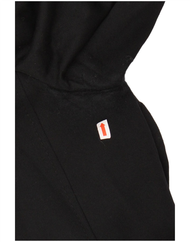 GIANFRANCO FERRE Женская куртка UK 18 XL, черная шерсть