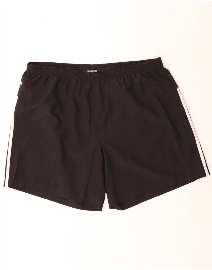 Мужские спортивные шорты Adidas Climalite 2XL, черный полиэстер