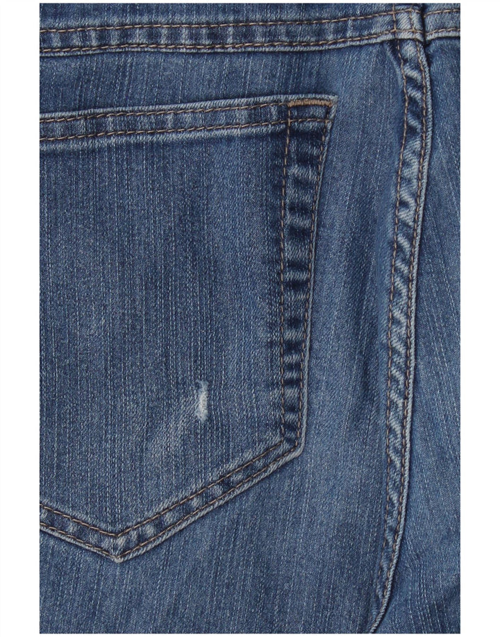 Джинсы Lee Womens Riders Capri W34 L18 Синие