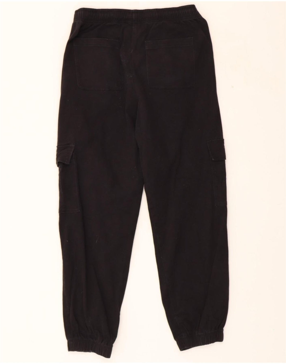CHAMPION Mens Cargo Tracksuit Trousers Joggers Small  Black Vintage Champion and Second-Hand Champion from Messina Hembry 