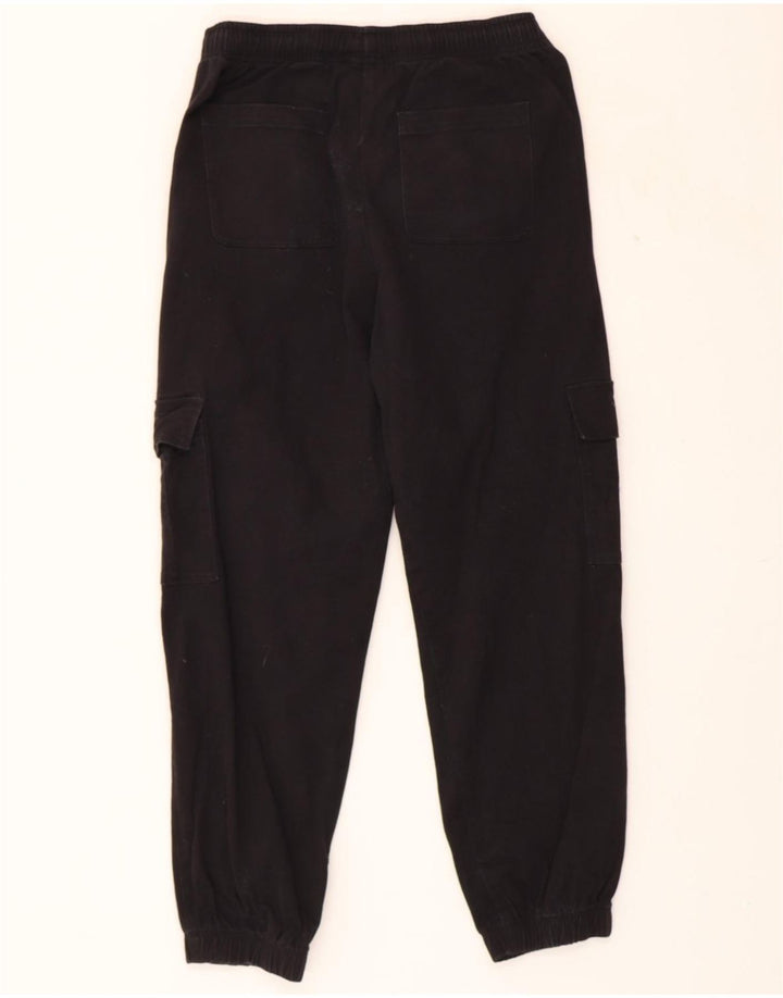 CHAMPION Mens Cargo Tracksuit Trousers Joggers Small  Black Vintage Champion and Second-Hand Champion from Messina Hembry 