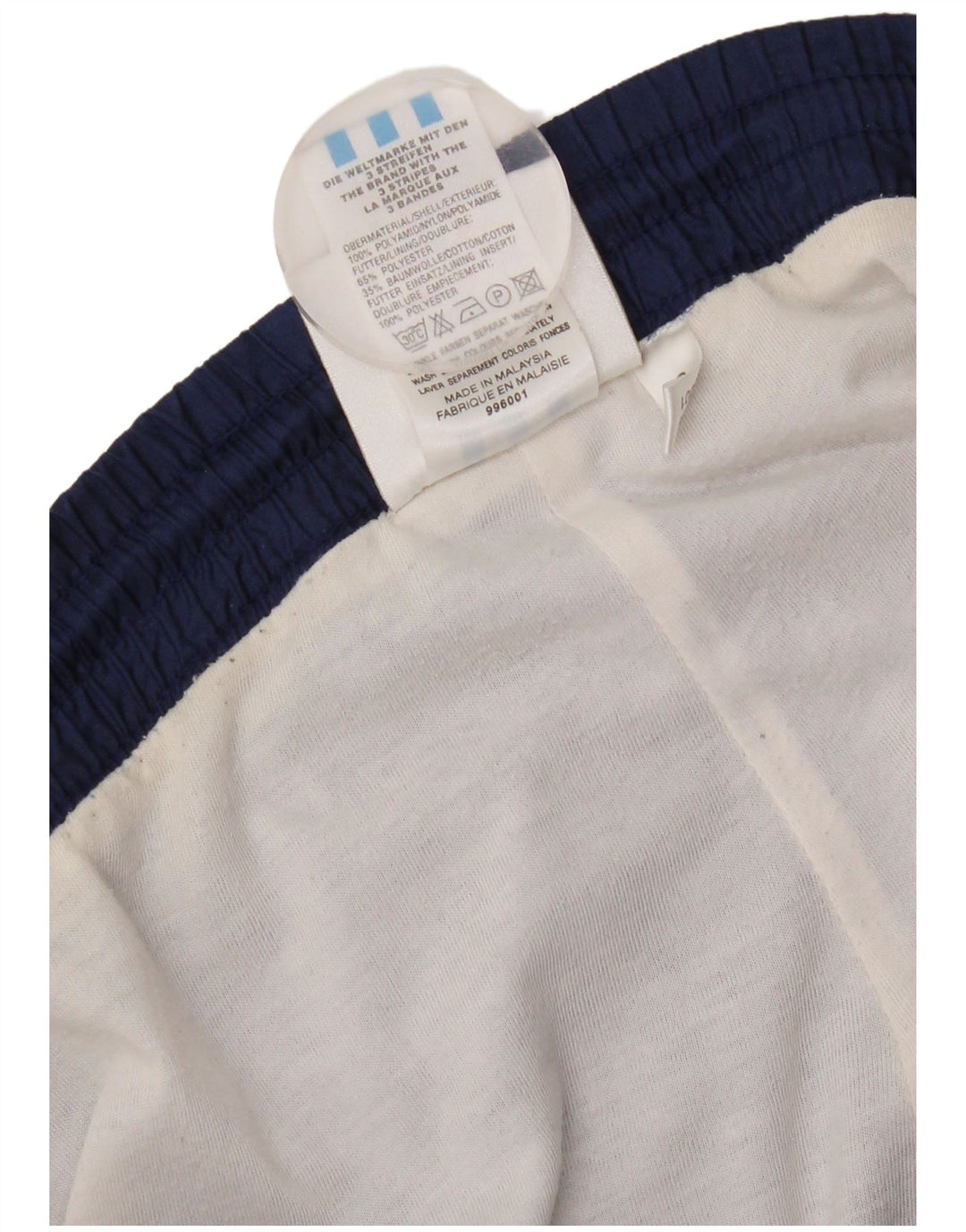 Мужские спортивные брюки Adidas UK 40 Medium Navy Blue Полиамид