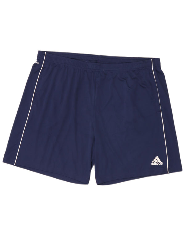 Мужские спортивные шорты Adidas Aeroready 3XL темно-синие из полиэстера