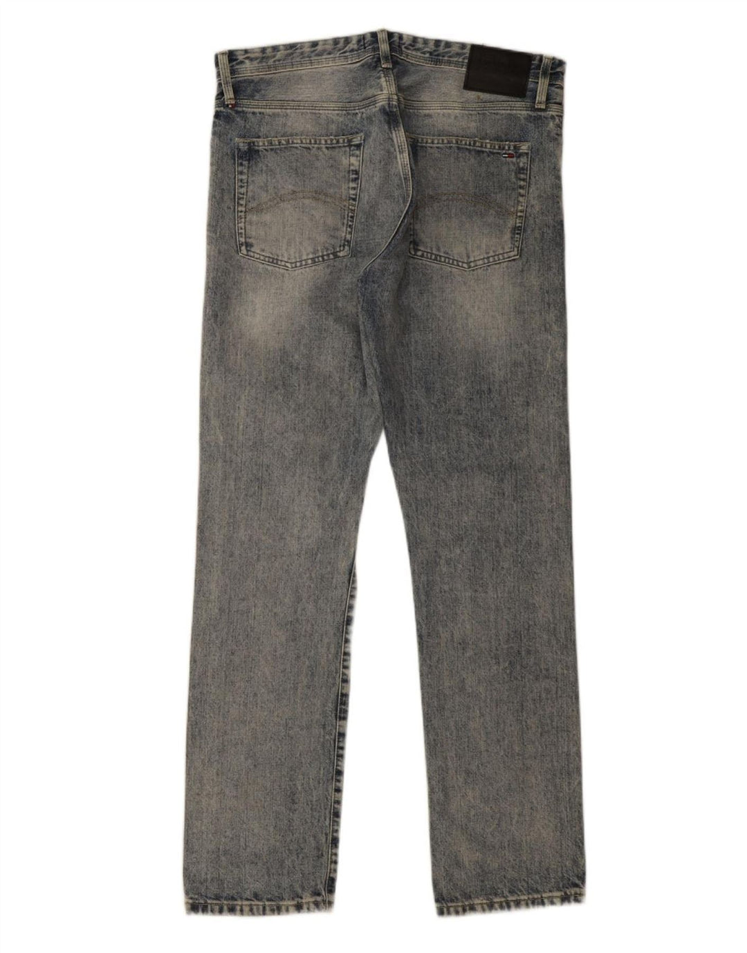 Мужские прямые джинсы Tommy Hilfiger W34 L34 синие
