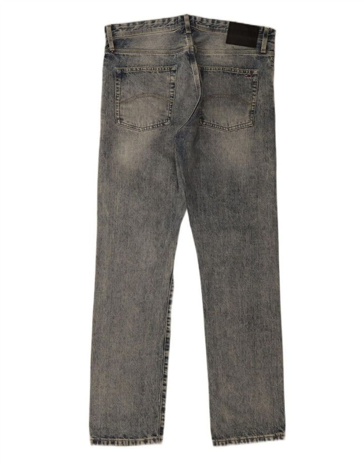 Мужские прямые джинсы Tommy Hilfiger W34 L34 синие