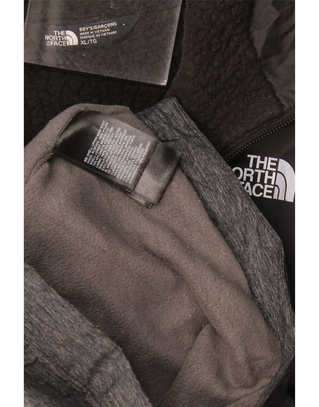 THE NORTH FACE Куртка-ветровка для мальчиков 14–15 лет XL, цветной черный цвет