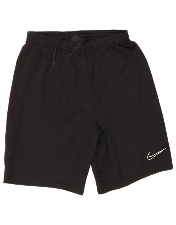 Спортивные шорты Nike Dri Fit для мальчиков 13–14 лет, XL, черный полиэстер