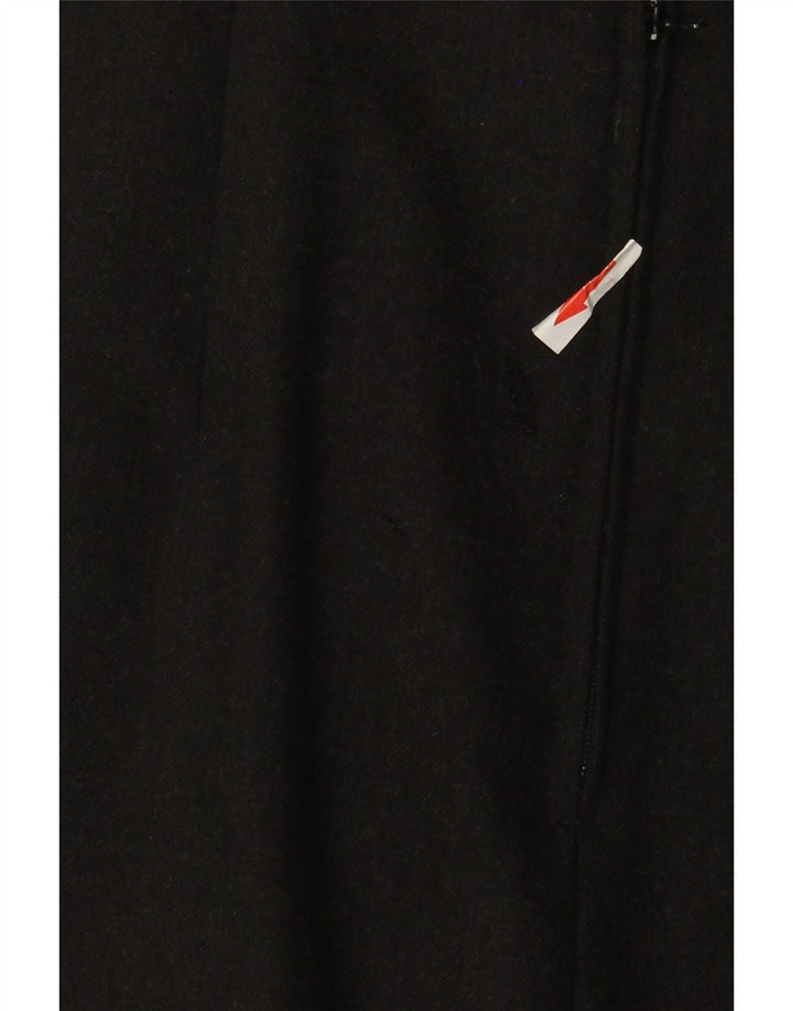 Женская мини-юбка-карандаш Sisley W30, серая, шерстяная