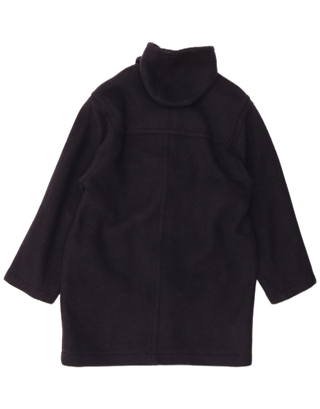 Мужской дафлкот с капюшоном POP 84 UK 38 средний темно-синий