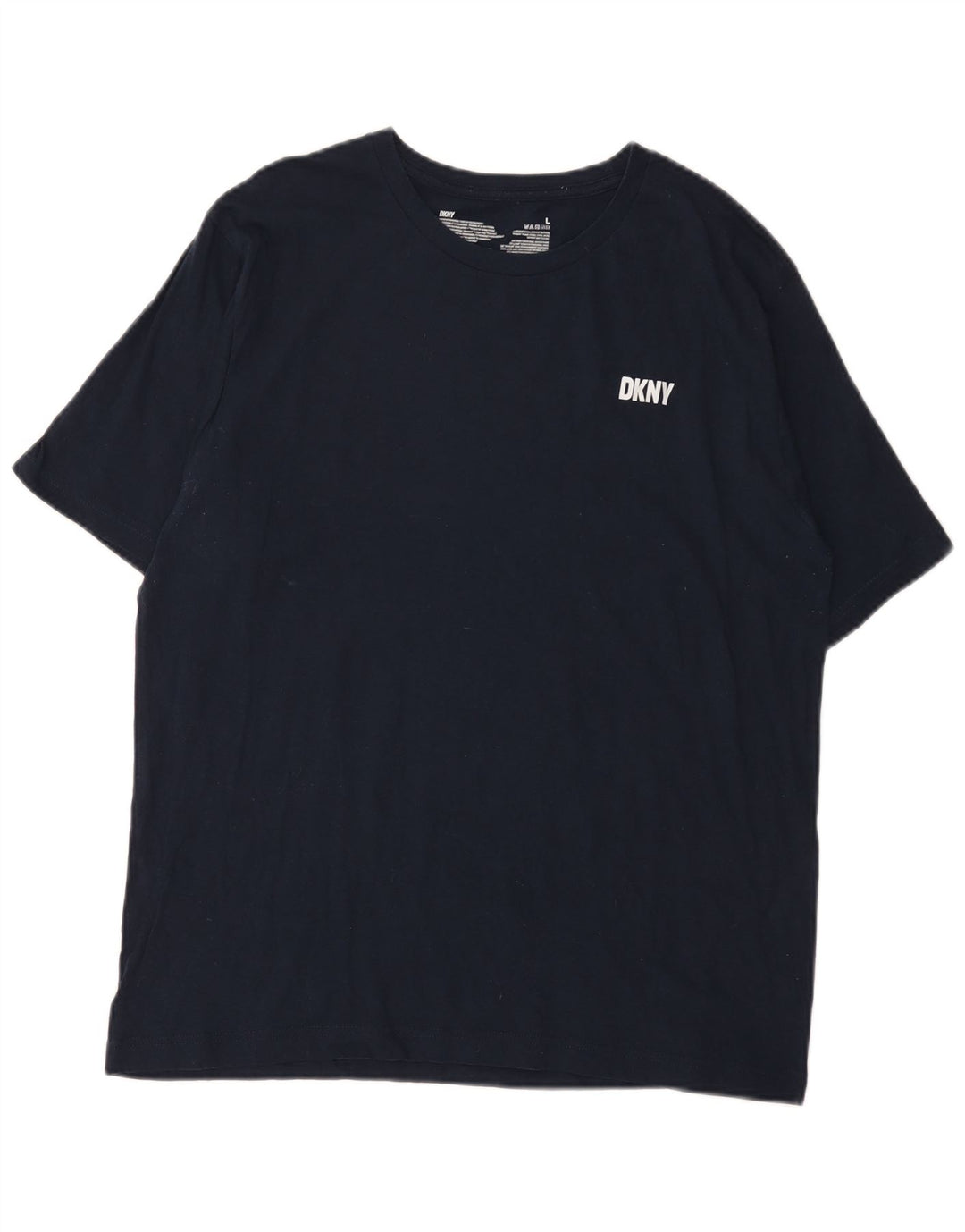 Мужская футболка Dkny, большой темно-синий хлопок