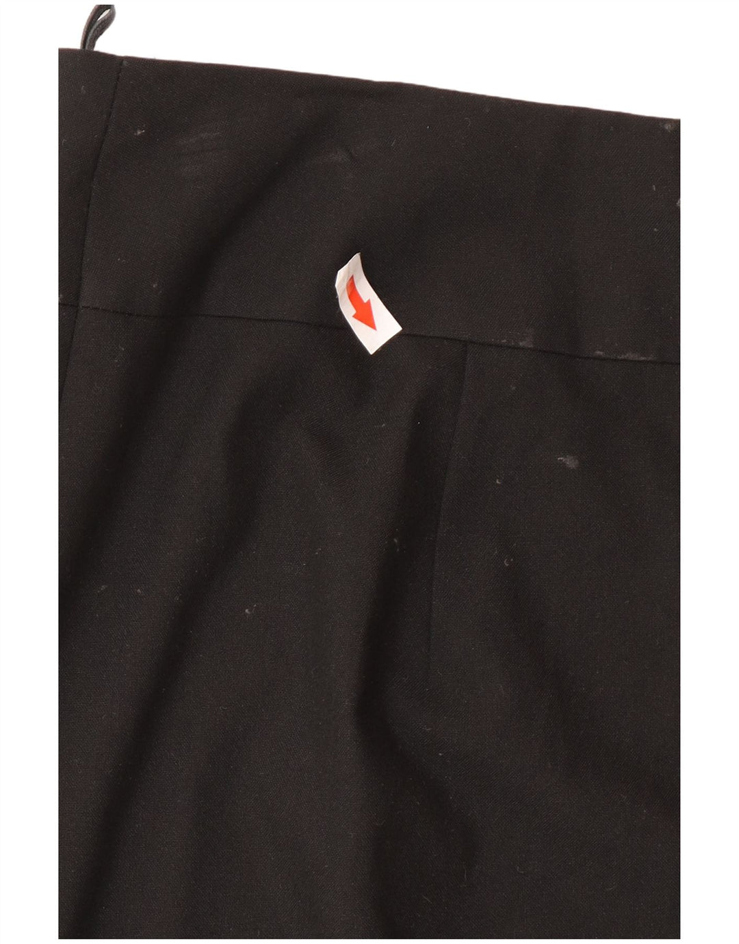 Юбка-карандаш женская Benetton Medium W28 Черная