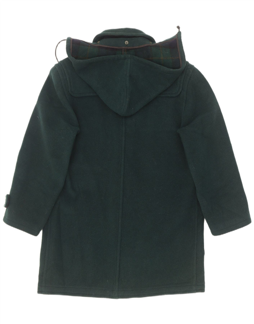 Мужской дафлкот с капюшоном Pierre Cardin IT 50, большой, зеленый, шерсть
