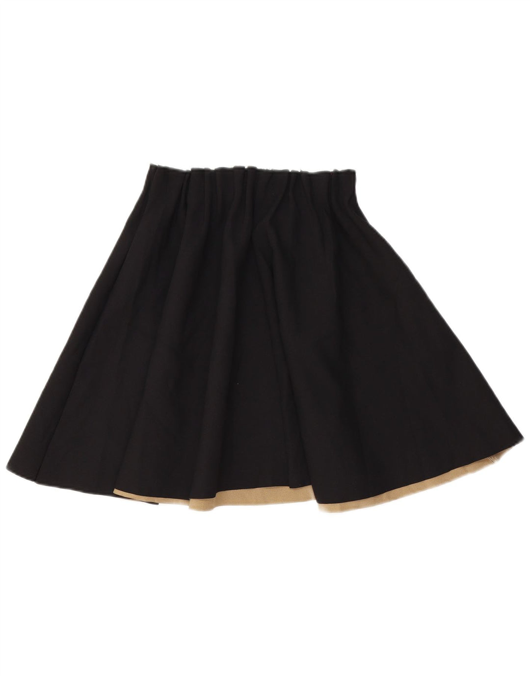 Женская юбка-трапеция Zara Medium W28, черная