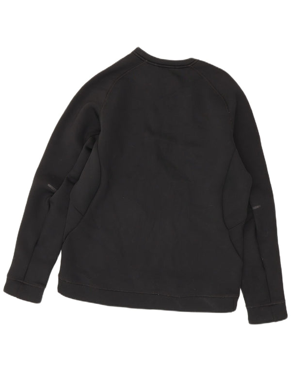 Nike Mens Therma-Fit Sweatshirt Jumper Large Black Polyester