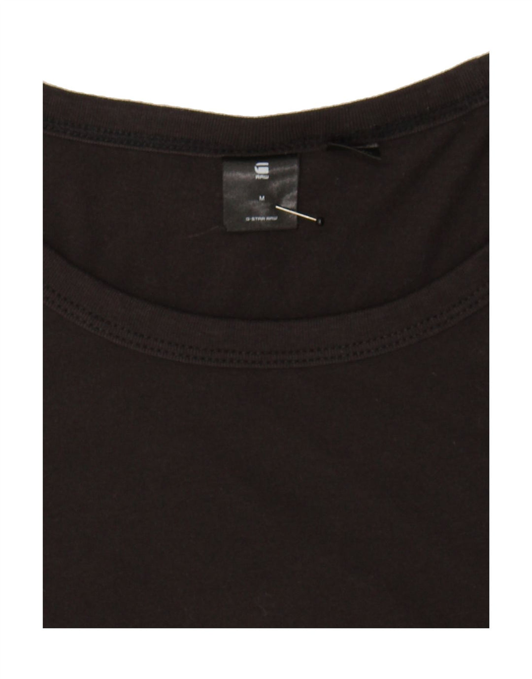 G-STAR Womens Top Long Sleeve UK 14 Medium Black Cotton Vintage G-Star and Second-Hand G-Star from Messina Hembry 