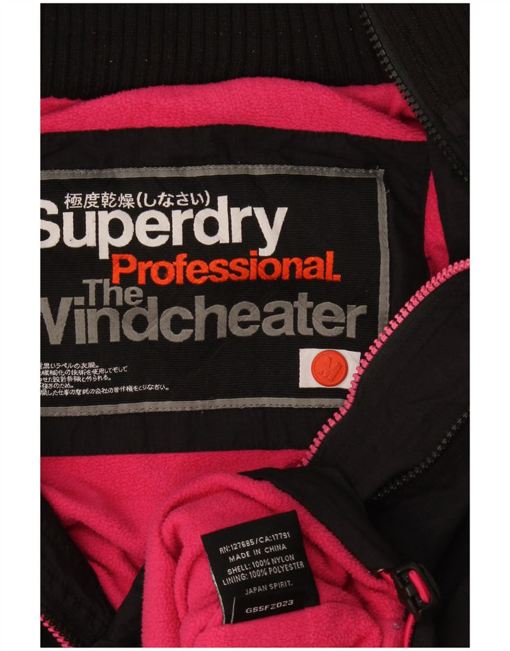 Женская ветровка Superdry The Windcheater UK 14, средний черный