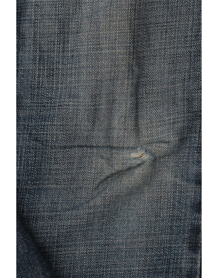 Женские прямые джинсы Levi's W30 L30 темно-синие, хлопок