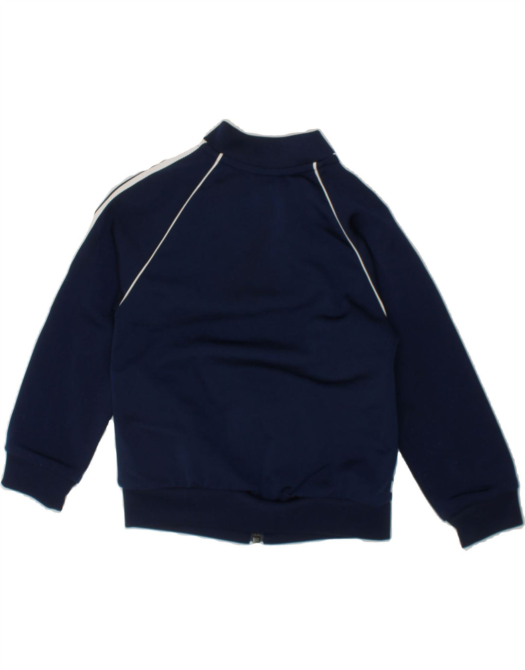 ADIDAS Baby Boys Tracksuit Top Jacket 12-18 Months Navy Blue Polyester Vintage Adidas and Second-Hand Adidas from Messina Hembry 