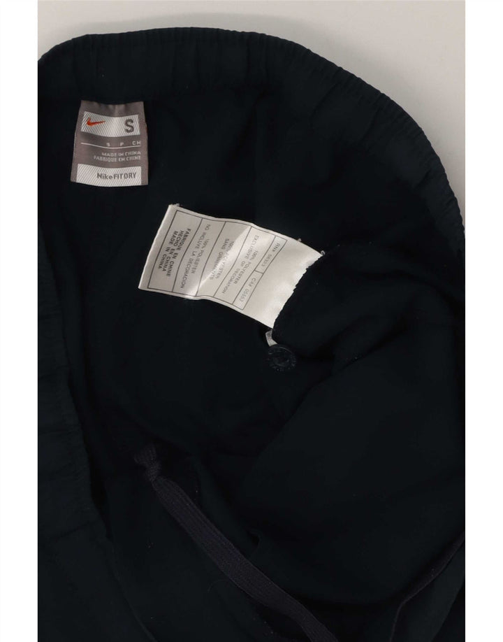 Женские повседневные шорты Nike Small W27, темно-синий, полиэстер