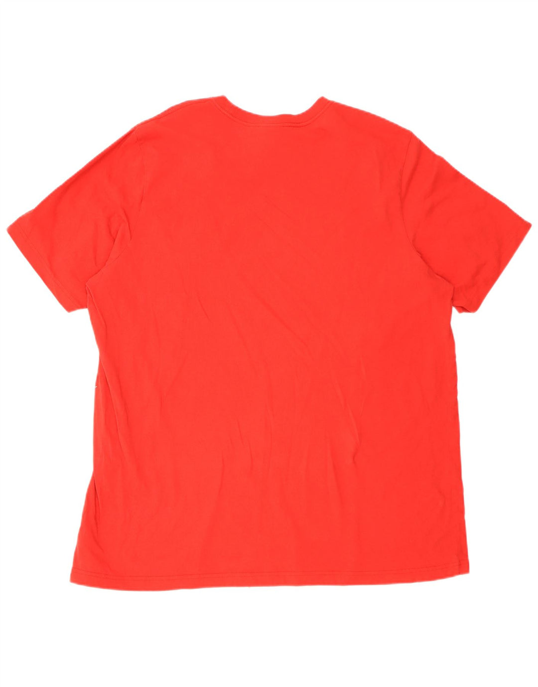Мужская футболка Adidas Top 2XL Красный Хлопок