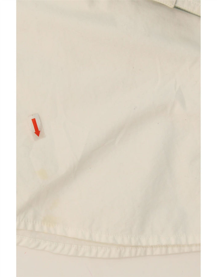 LEVI'S Boys Graphic Shirt 15-16 Years White Cotton Vintage Levi's and Second-Hand Levi's from Messina Hembry 