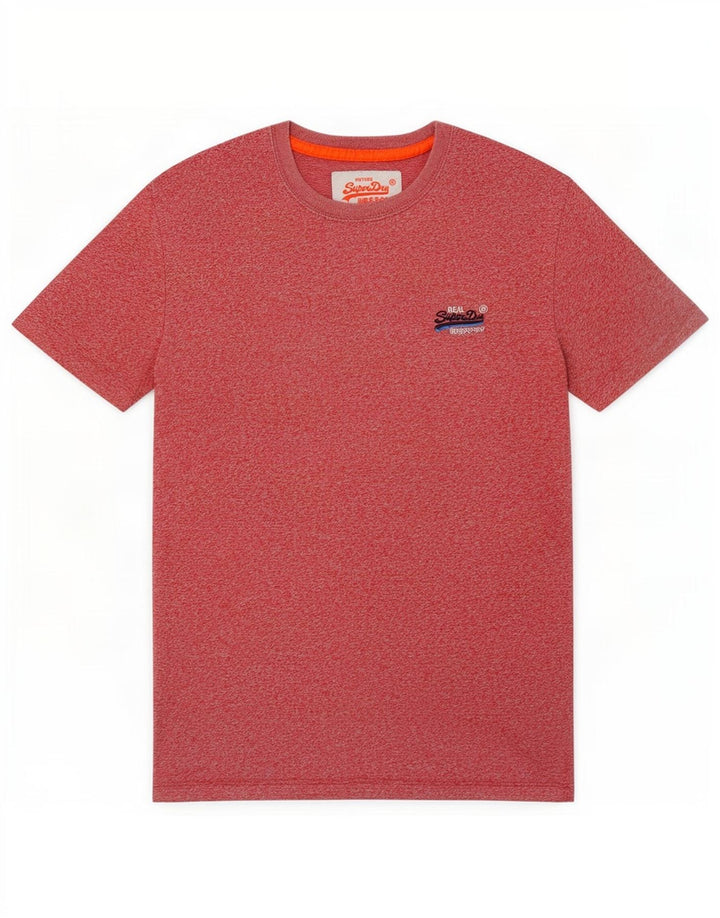 Мужская футболка Superdry Top XS Красная в крапинку