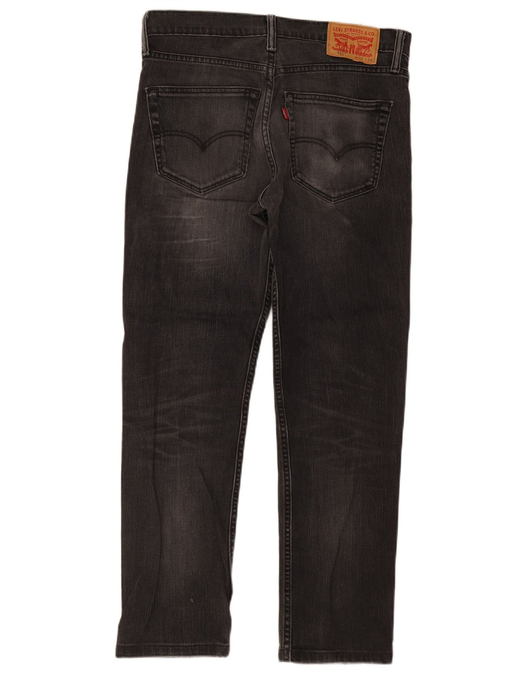 Мужские узкие джинсы Levi's W32 L28 Серые