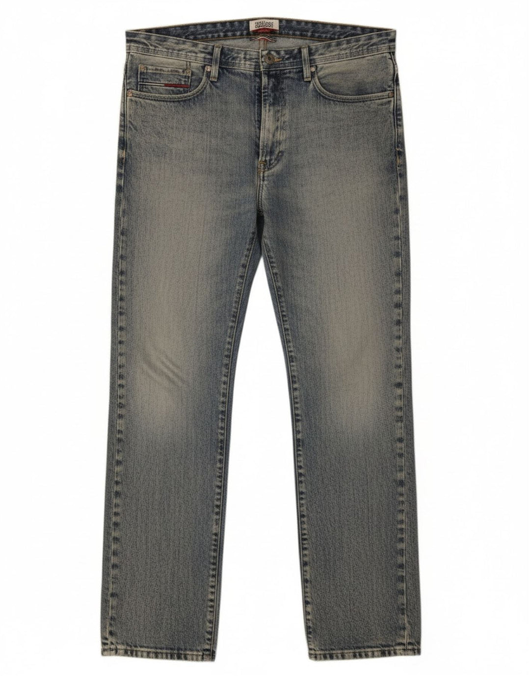 Мужские прямые джинсы Tommy Hilfiger W34 L34 синие