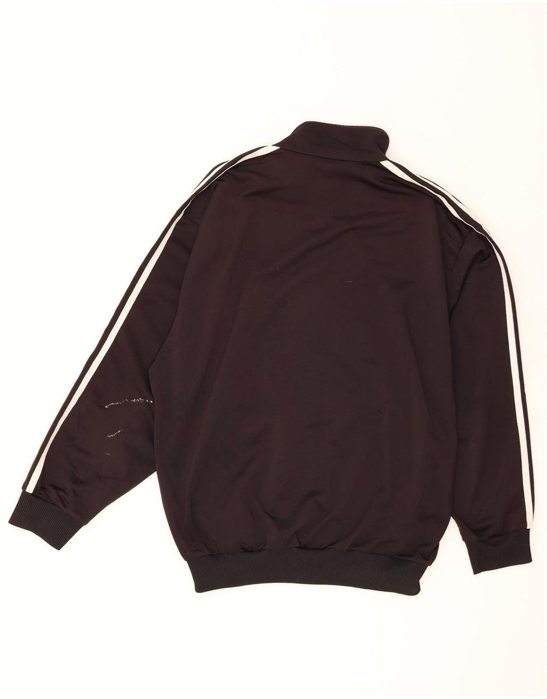 Мужская спортивная куртка Adidas UK 34/36, маленький черный полиэстер