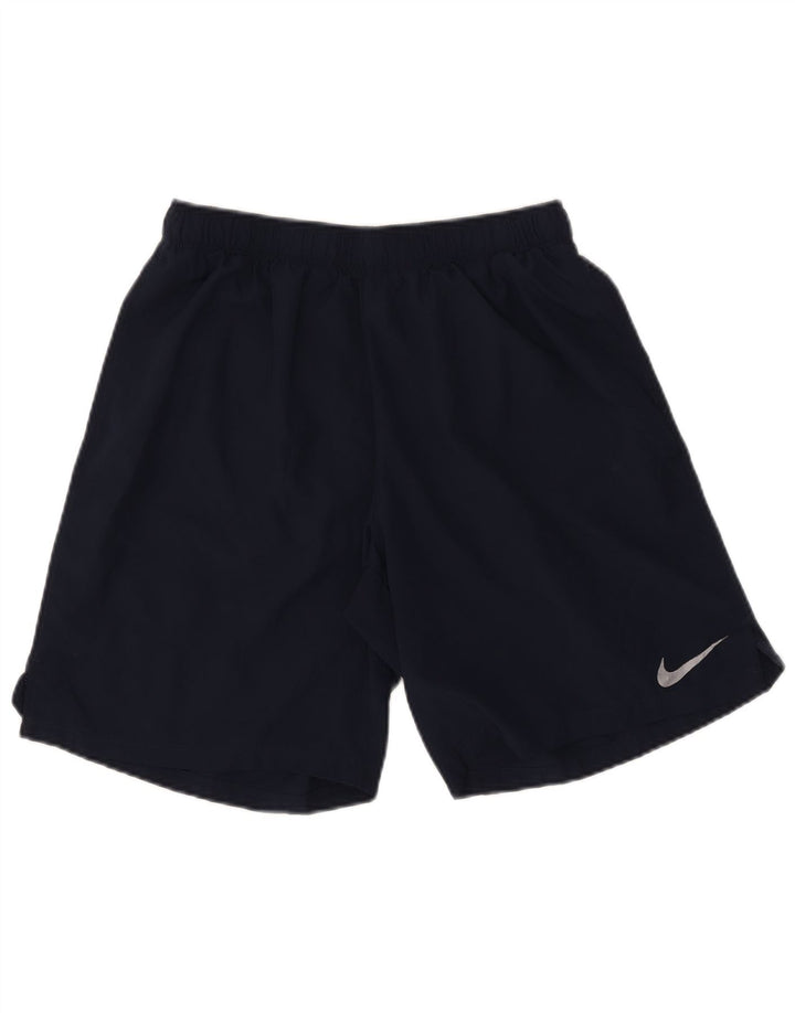 Мужские спортивные шорты Nike Dri Fit XL темно-синие из полиэстера