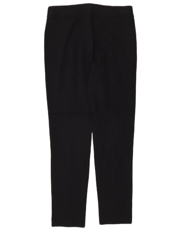 Женские леггинсы Marks & Spencer UK 12, средний черный, вискоза