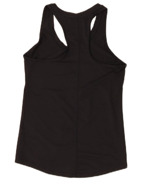 Женский топ Nike Dri Fit Slim Fit UK 6 XS, черный