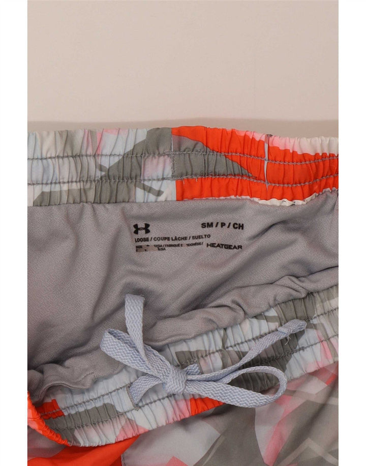 Under Armour Womens Dri Fit Sport Shorts UK 10 Small Multicoloured