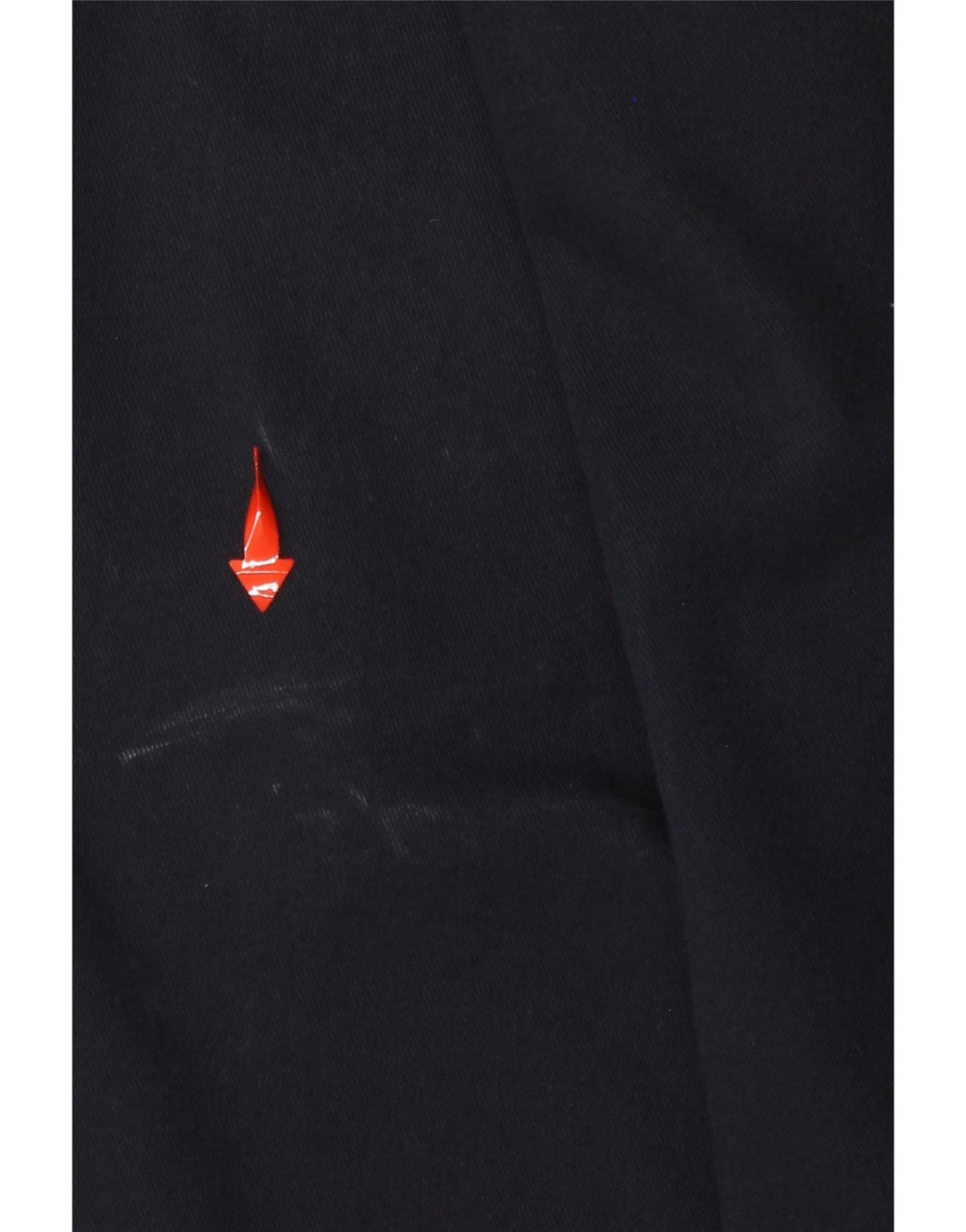 Мужские прямые брюки-чинос DICKIES W30 L32 темно-синего цвета из полиэстера