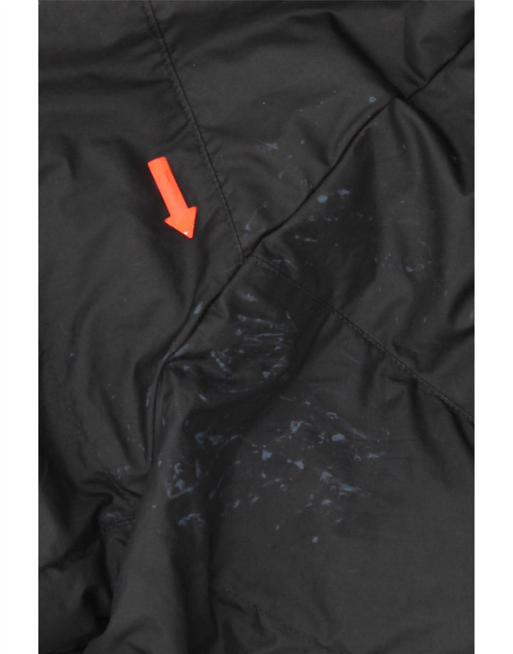 Утепленная куртка с капюшоном Nike для мальчиков 13–14 лет XL, черный полиэстер